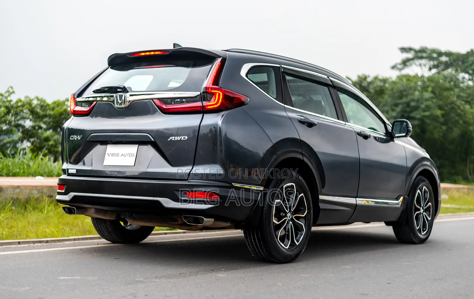 Honda CR-V 2021 Gray