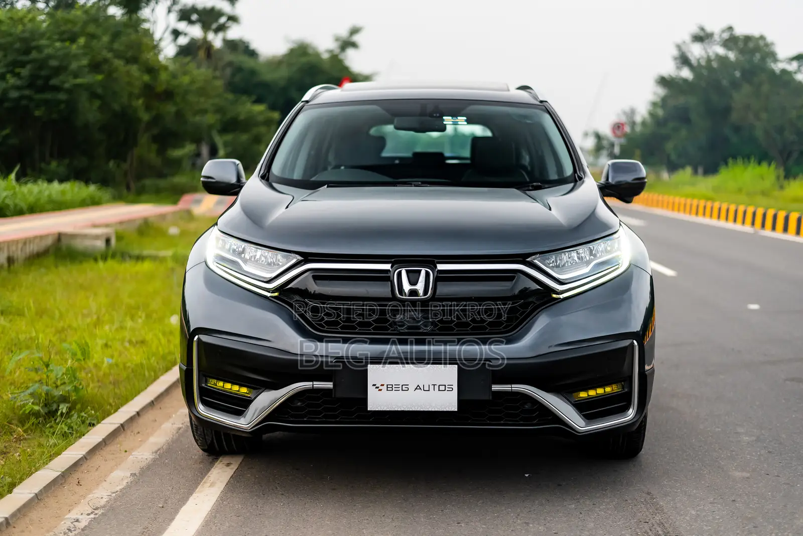 Honda CR-V 2021 Gray