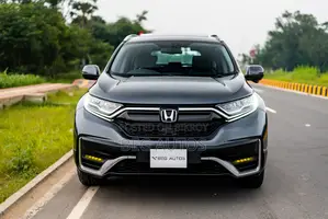 Honda CR-V 2021 Gray
