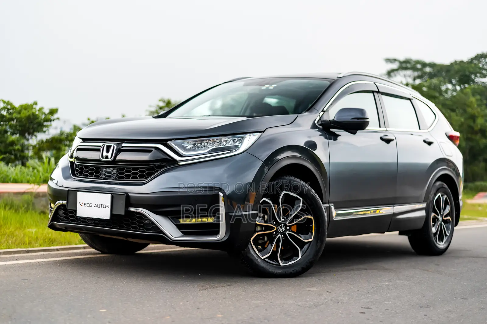 Honda CR-V 2021 Gray