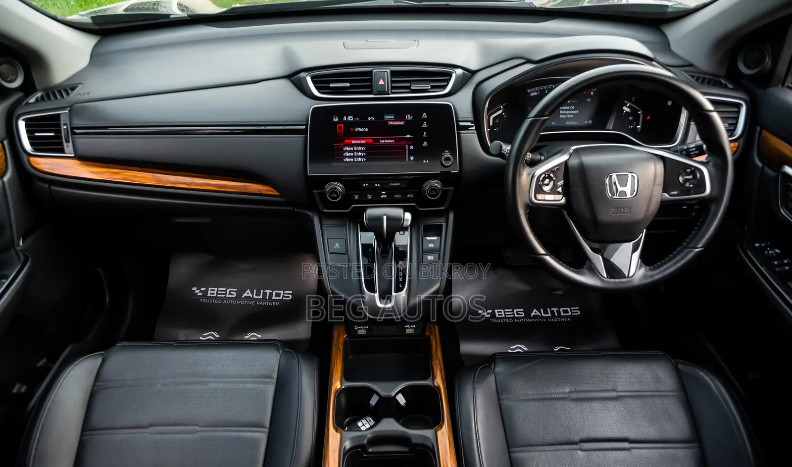 Honda CR-V 2021 Gray