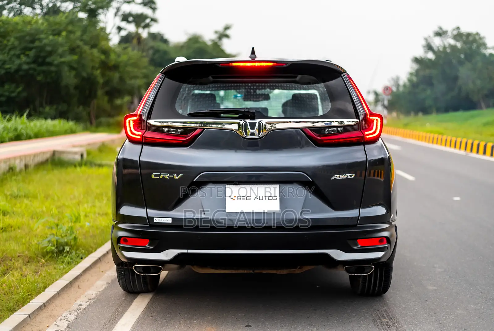 Honda CR-V 2021 Gray