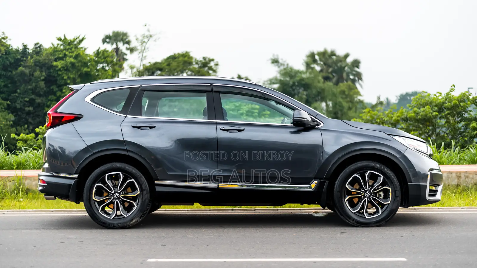 Honda CR-V 2021 Gray