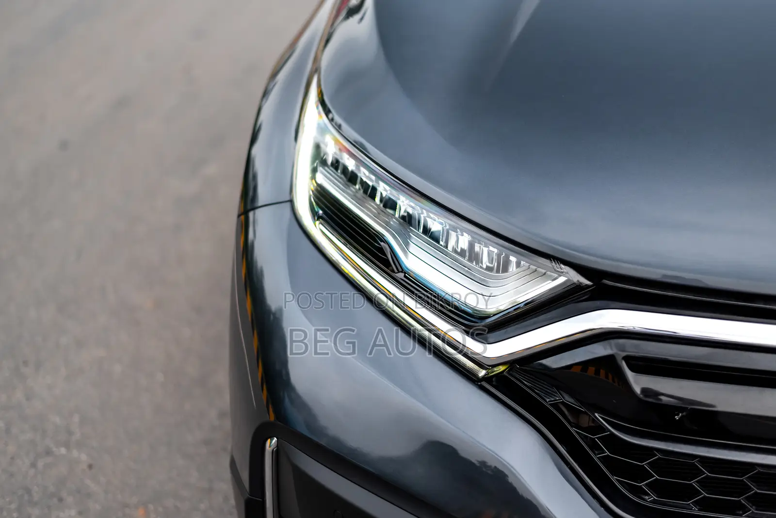 Honda CR-V 2021 Gray