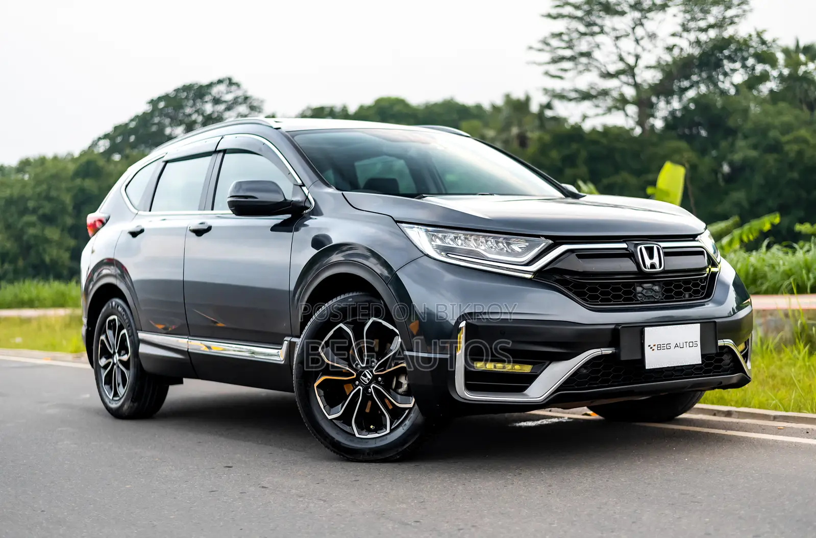 Honda CR-V 2021 Gray