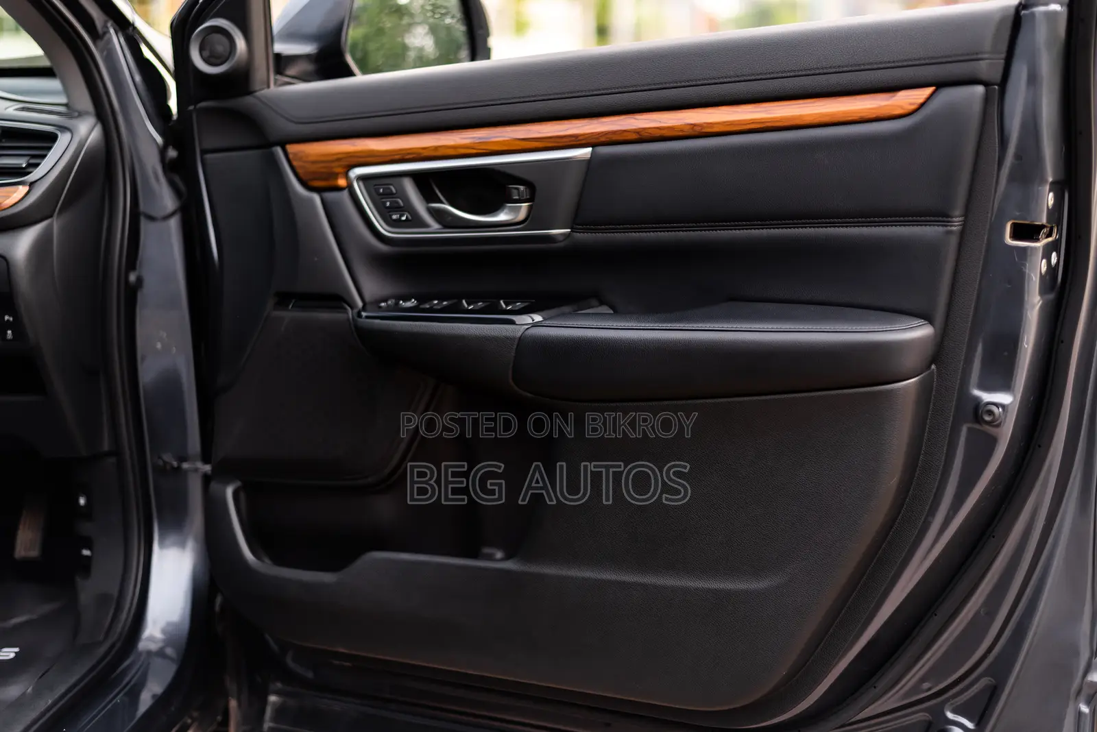 Honda CR-V 2021 Gray