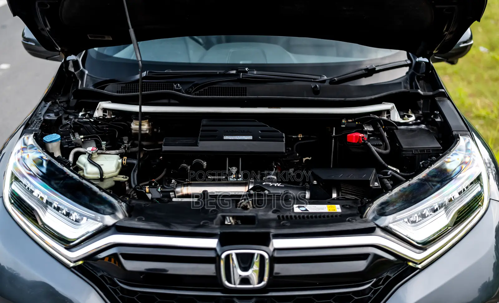 Honda CR-V 2021 Gray