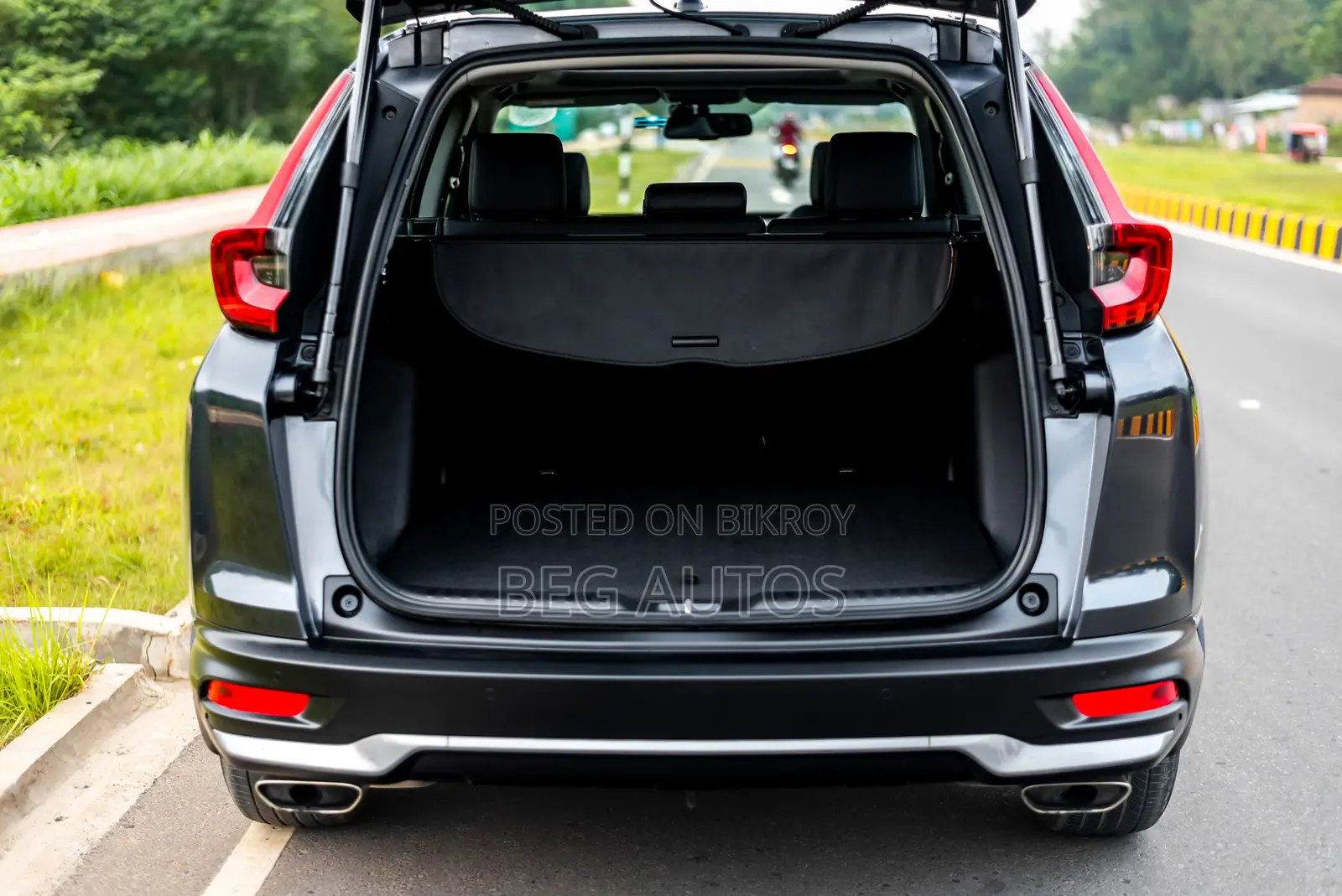 Honda CR-V 2021 Gray