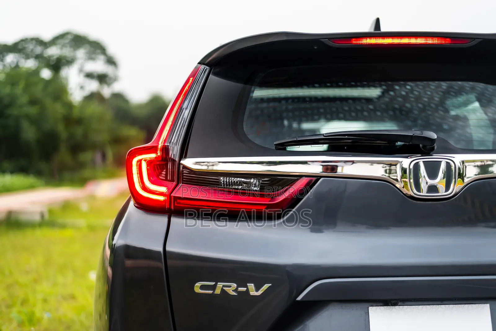Honda CR-V 2021 Gray