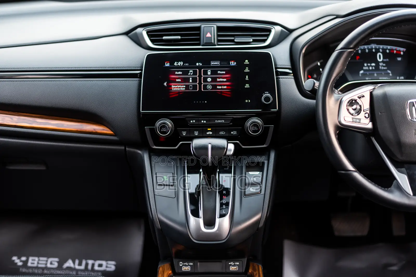 Honda CR-V 2021 Gray