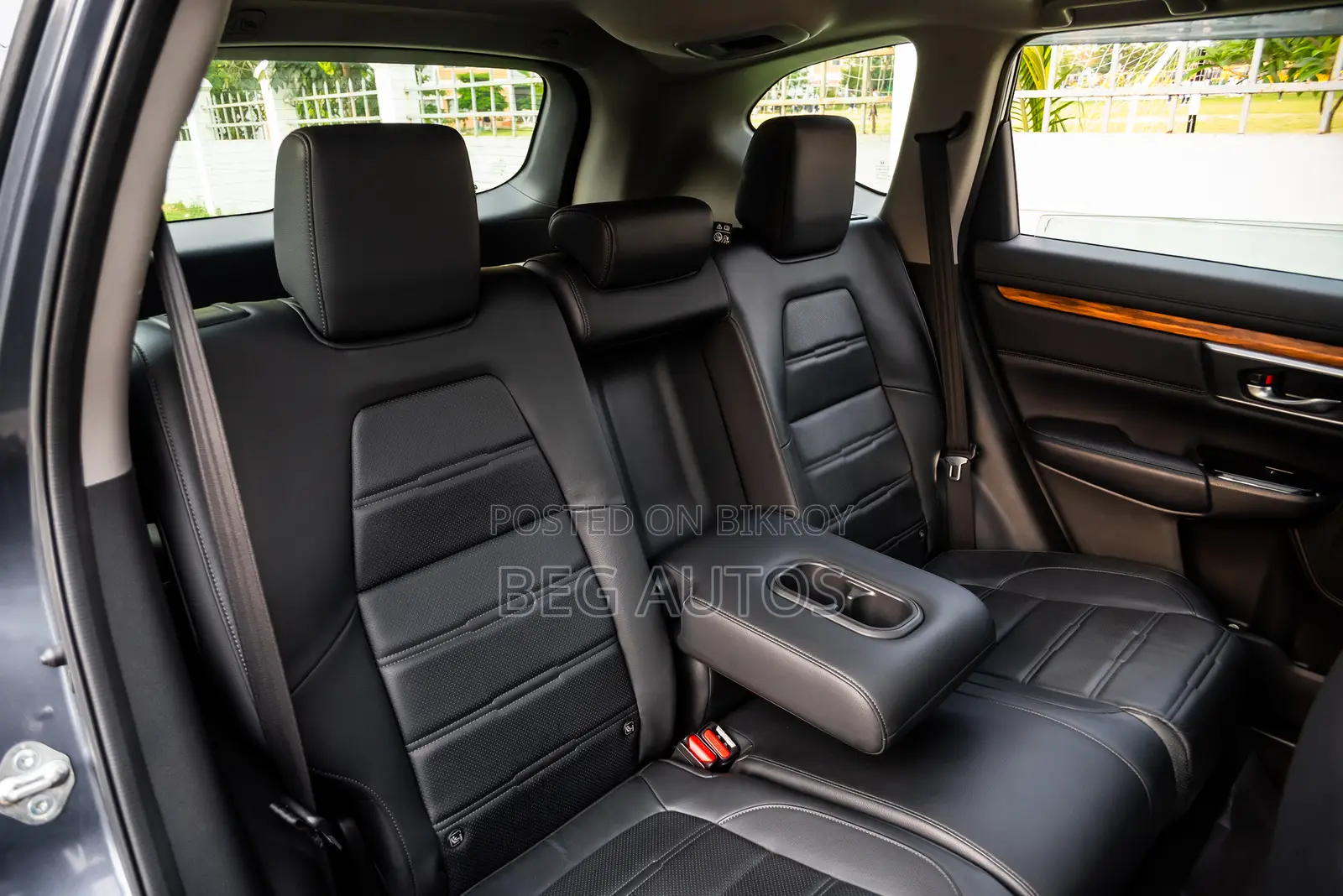 Honda CR-V 2021 Gray