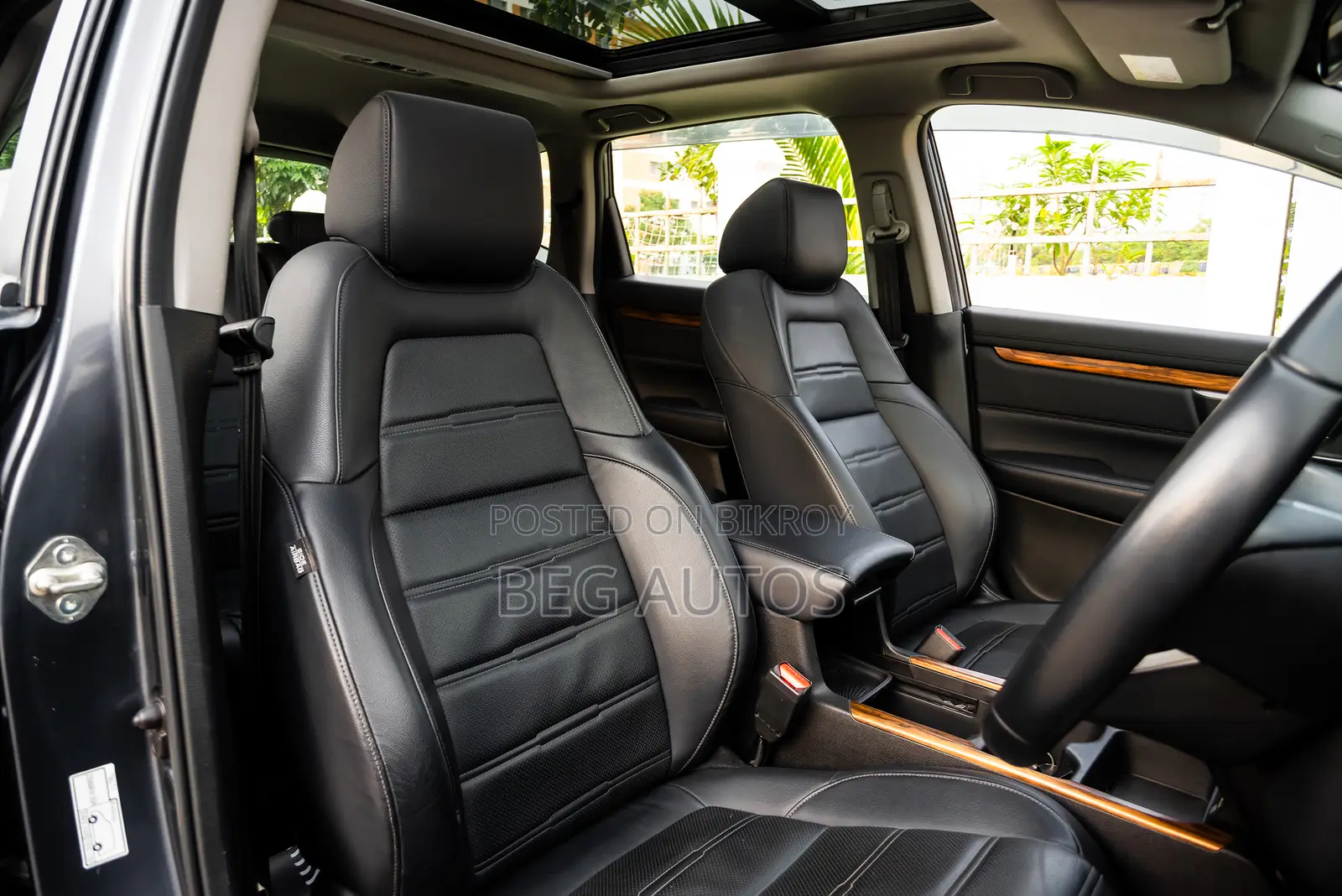 Honda CR-V 2021 Gray