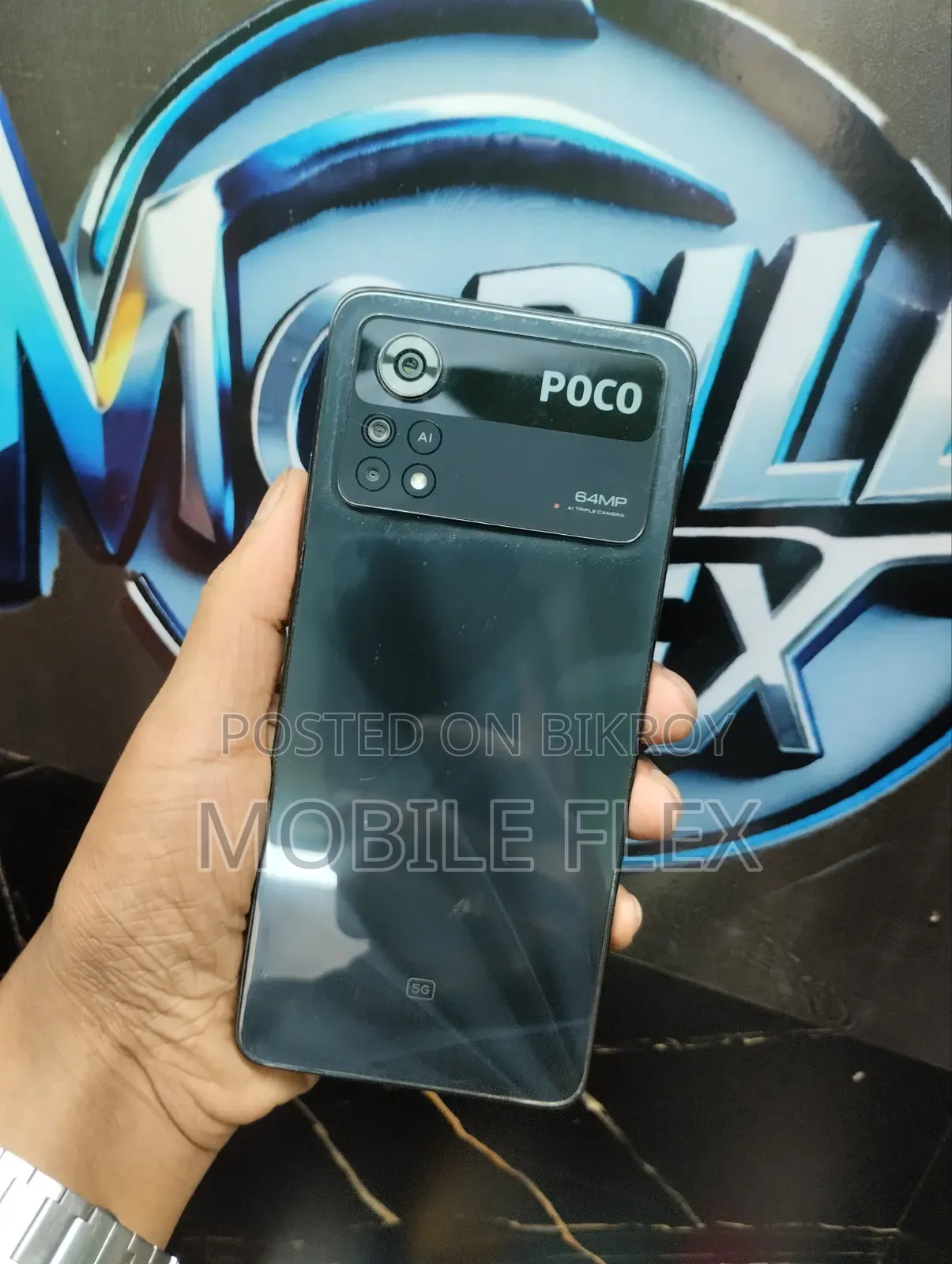 Xiaomi Poco X4 Pro 5G 128 GB Blue