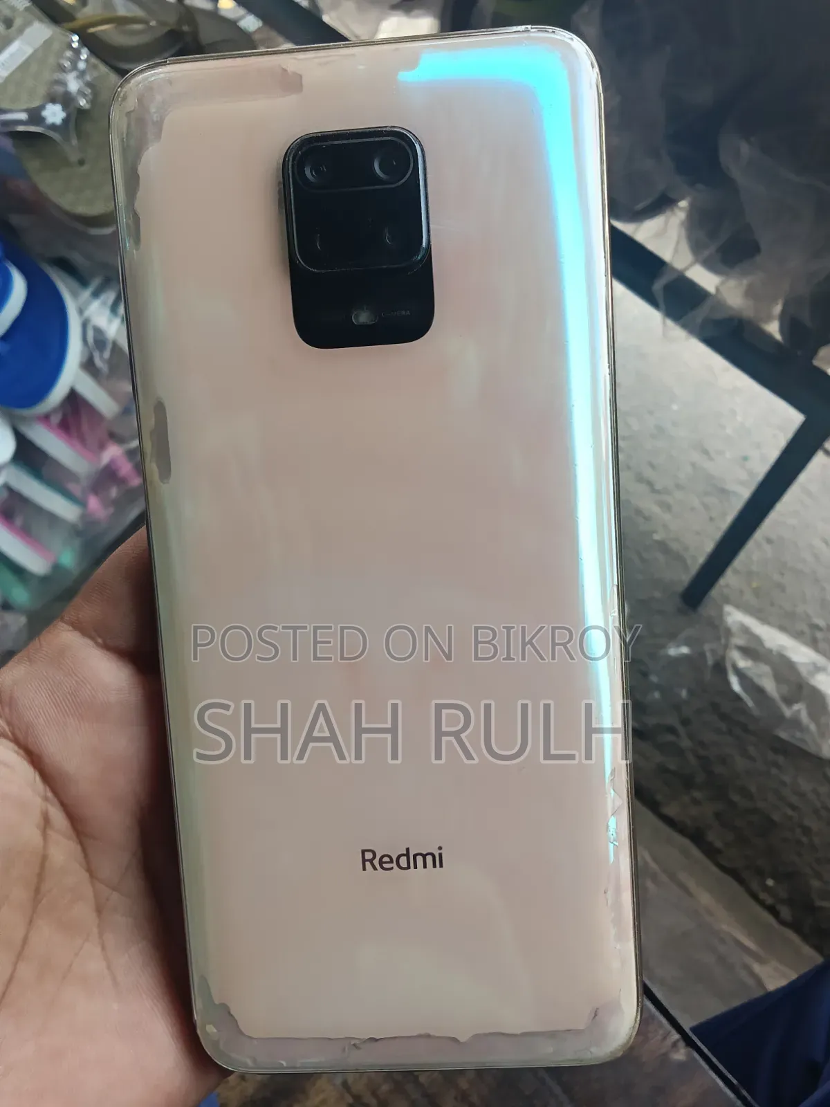 Xiaomi Redmi Note 9 Pro Max 128 GB White