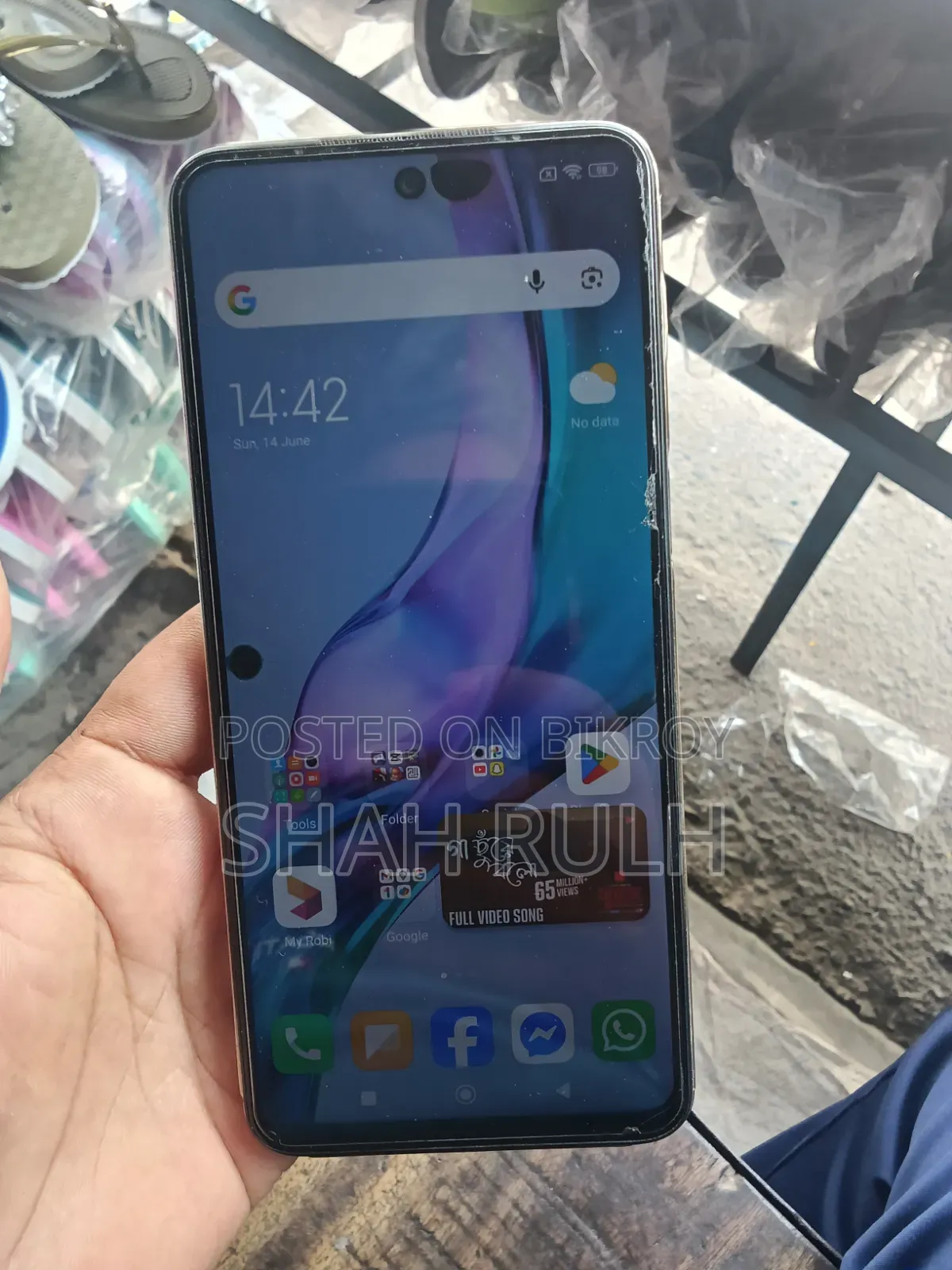 Xiaomi Redmi Note 9 Pro Max 128 GB White