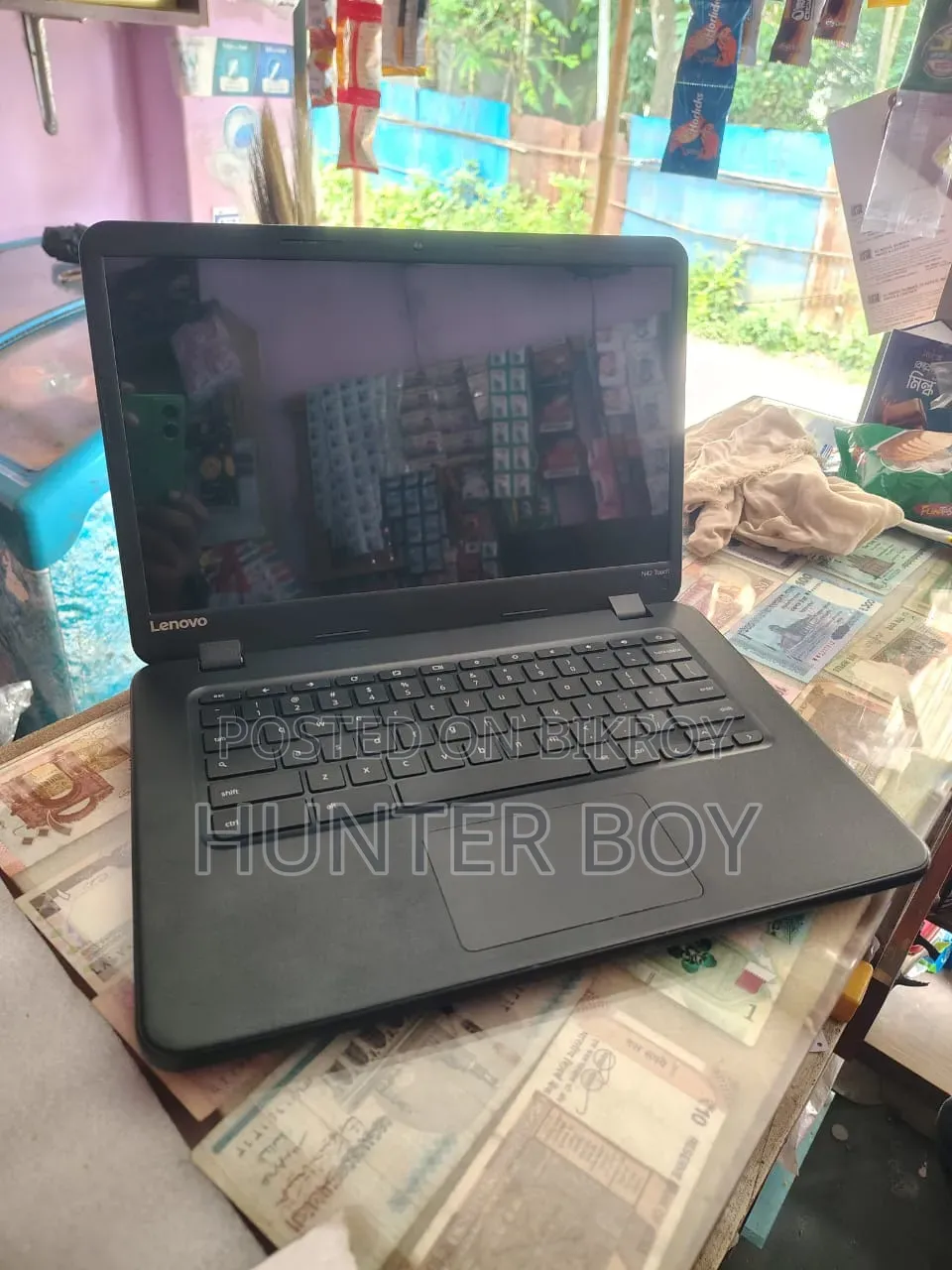Laptop Lenovo Chromebook N42 4GB Intel Celeron SSD 32GB