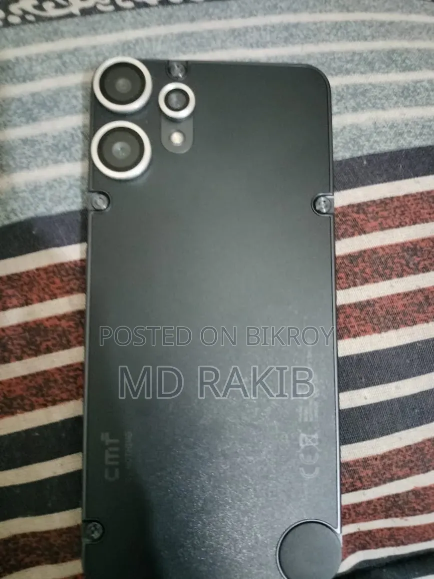 Nothing Phone CMF Phone 2 Pro 128 GB Gray