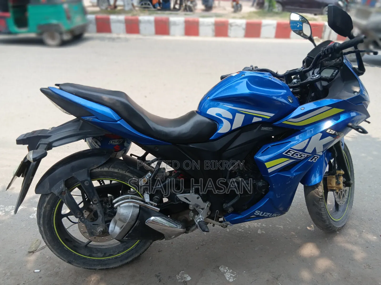 সুজুকি জিক্সার এসএফ ২০২০ নীল