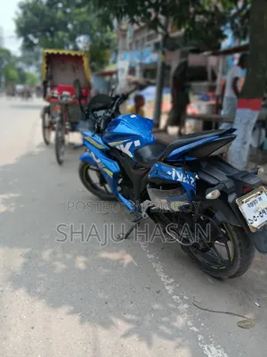 সুজুকি জিক্সার এসএফ ২০২০ নীল