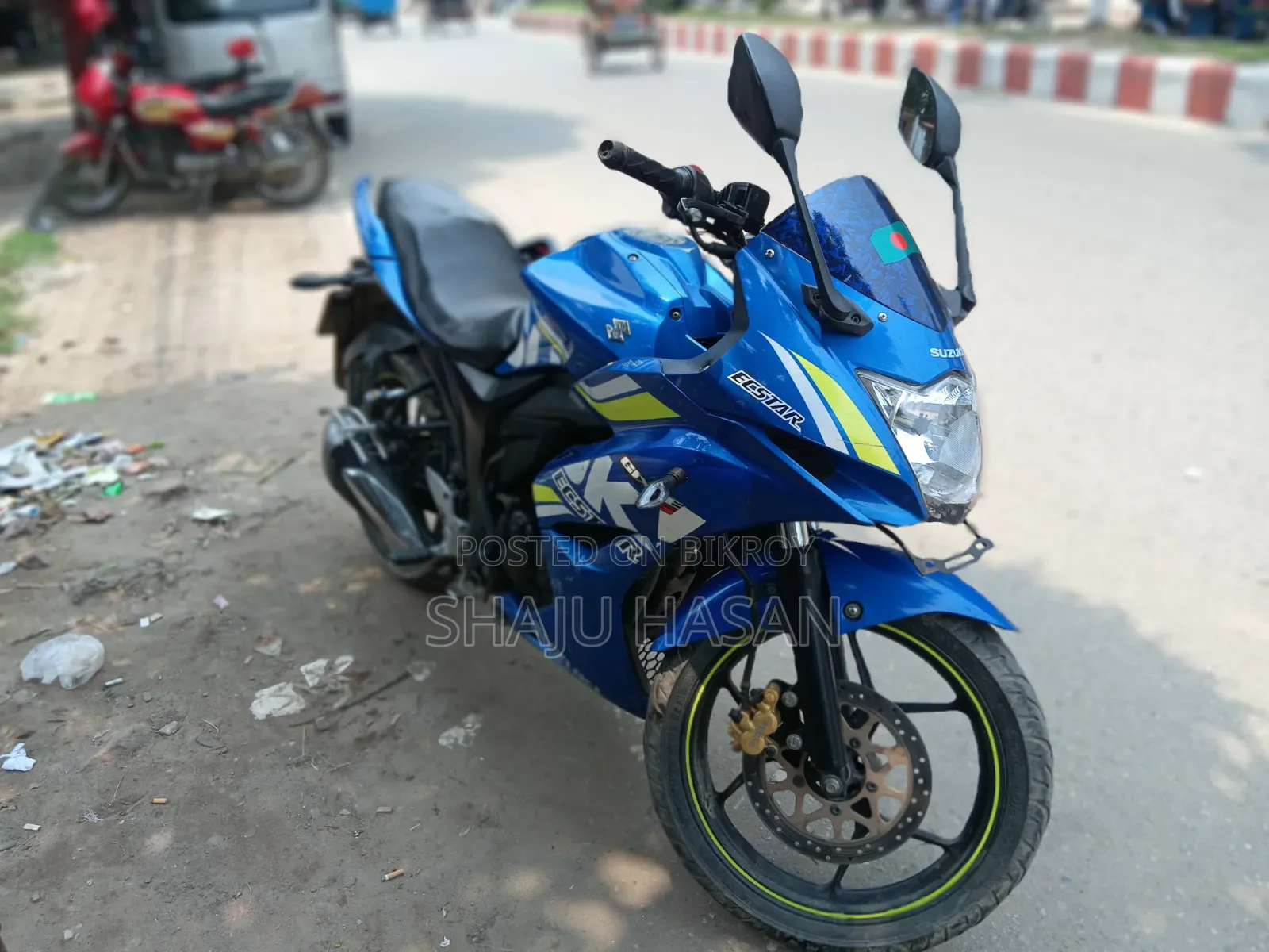 সুজুকি জিক্সার এসএফ ২০২০ নীল