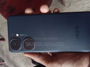 iQOO 256 GB Black
