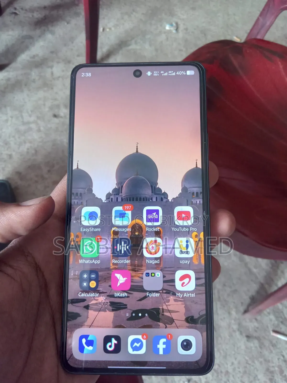 iQOO 256 GB Black