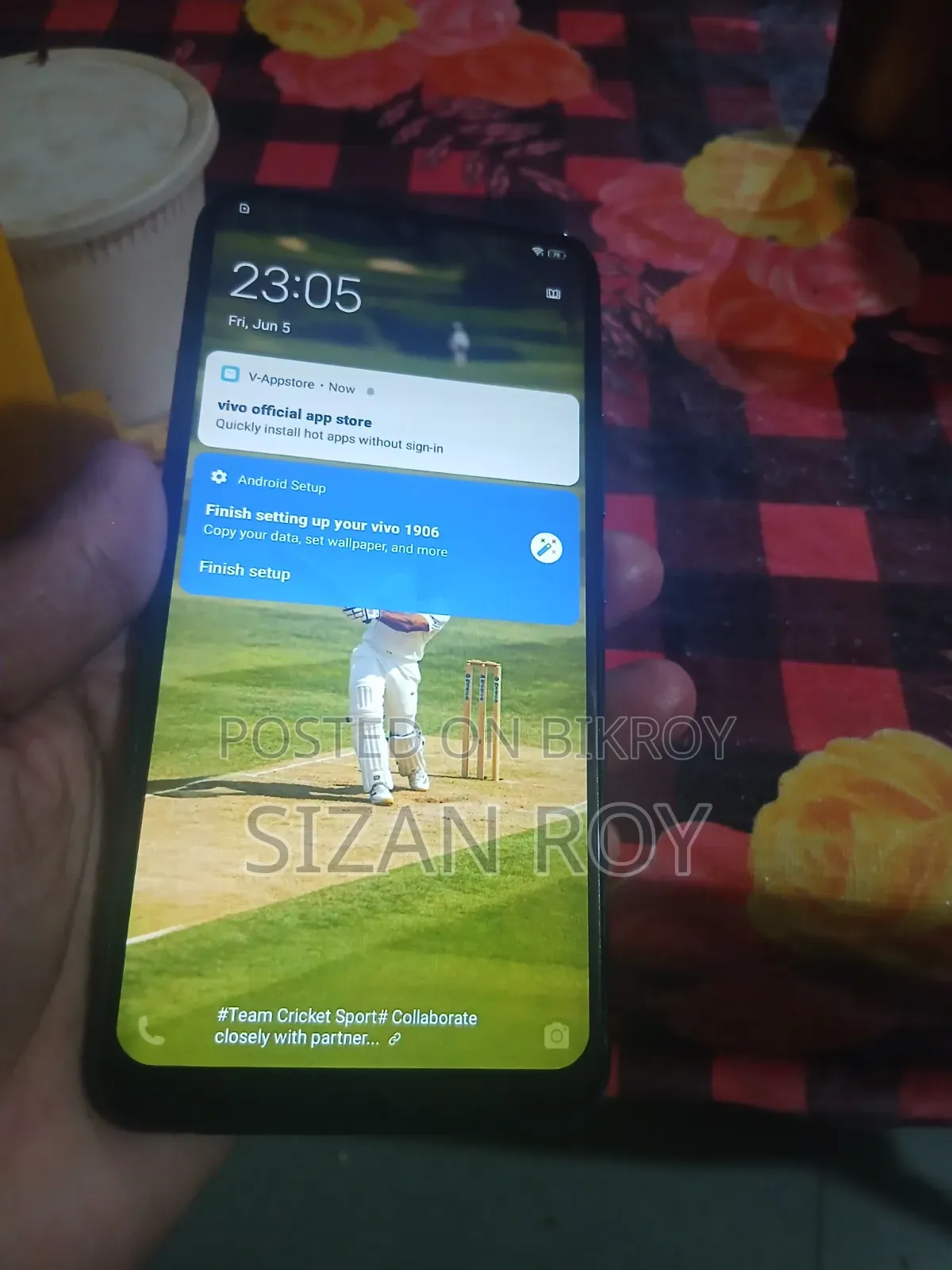 Vivo Y11 32 GB Blue