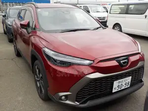 Toyota Corolla Cross 2025 Red