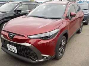 Toyota Corolla Cross 2025 Red