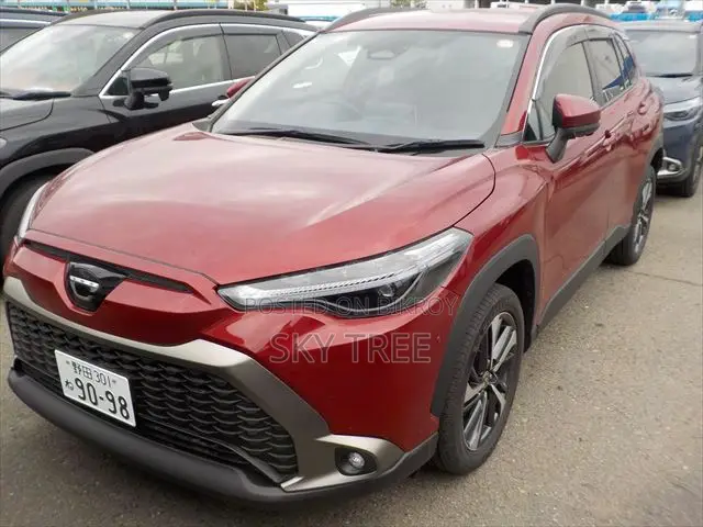 Toyota Corolla Cross 2025 Red