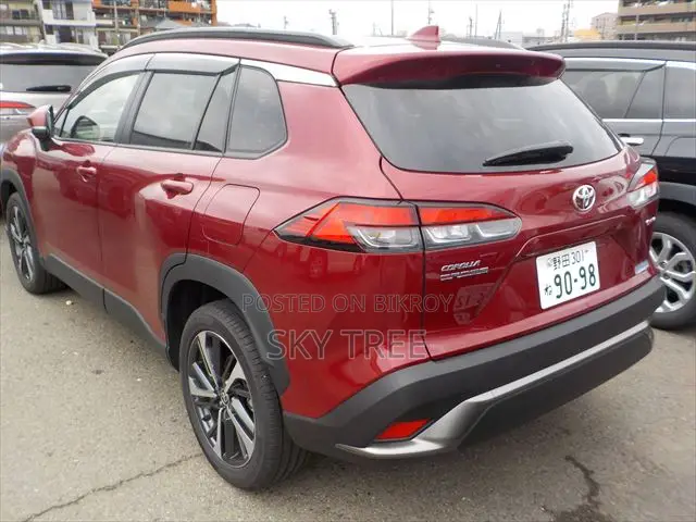Toyota Corolla Cross 2025 Red