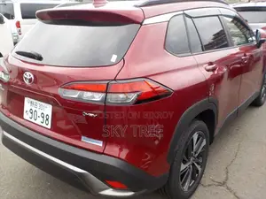 Toyota Corolla Cross 2025 Red