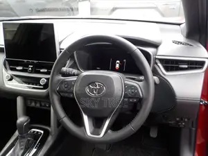 Toyota Corolla Cross 2025 Red