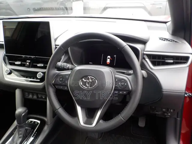 Toyota Corolla Cross 2025 Red