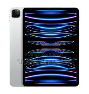 Apple iPad Pro 12.9 (2022) 128 GB Silver