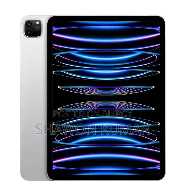 Apple iPad Pro 12.9 (2022) 128 GB Silver