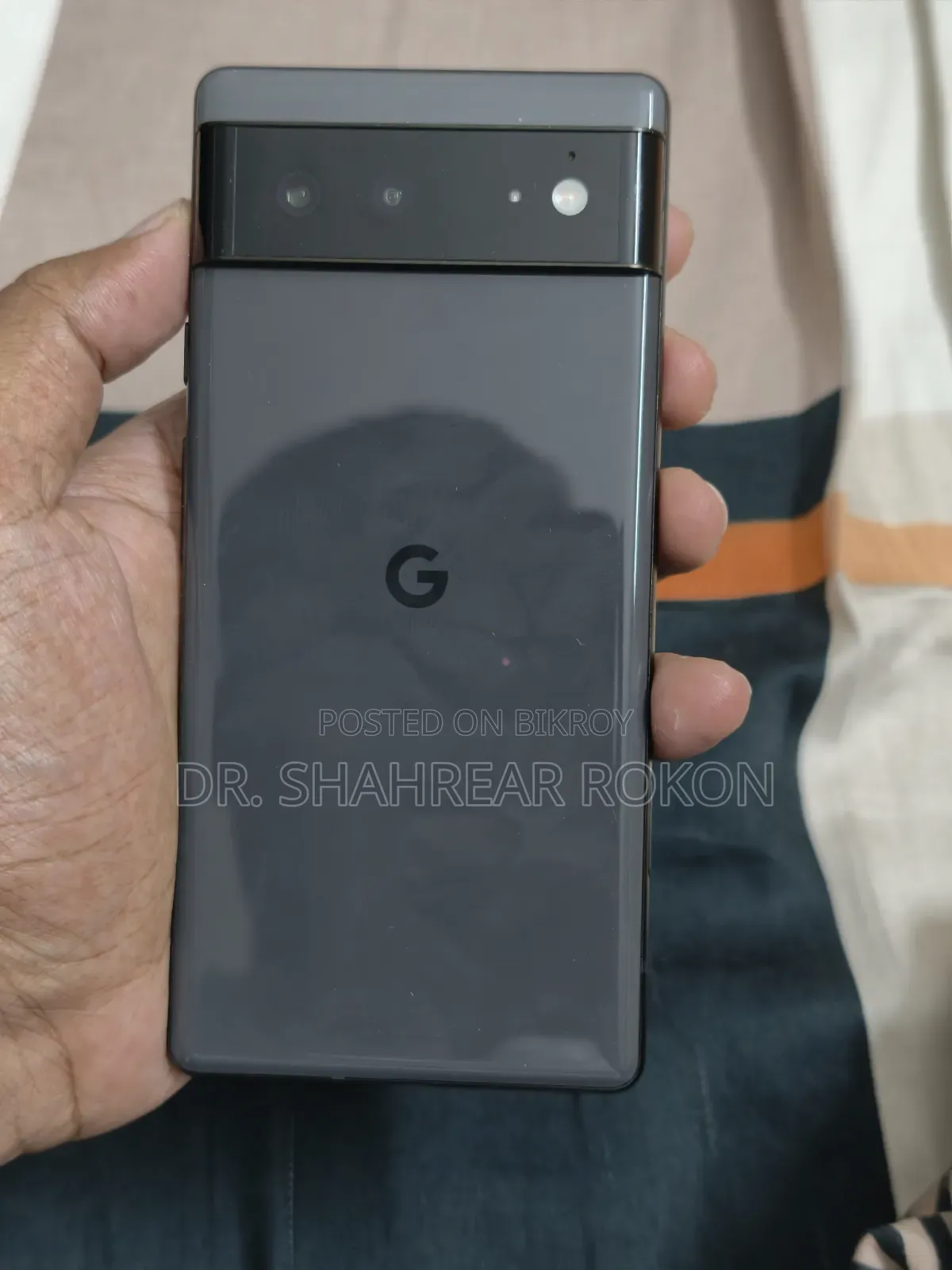 Google Pixel 6 128 GB Black