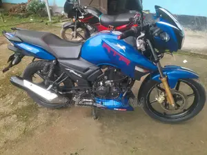 TVS Apache RTR 160 2V ABS 2023 Blue