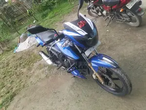 TVS Apache RTR 160 2V ABS 2023 Blue