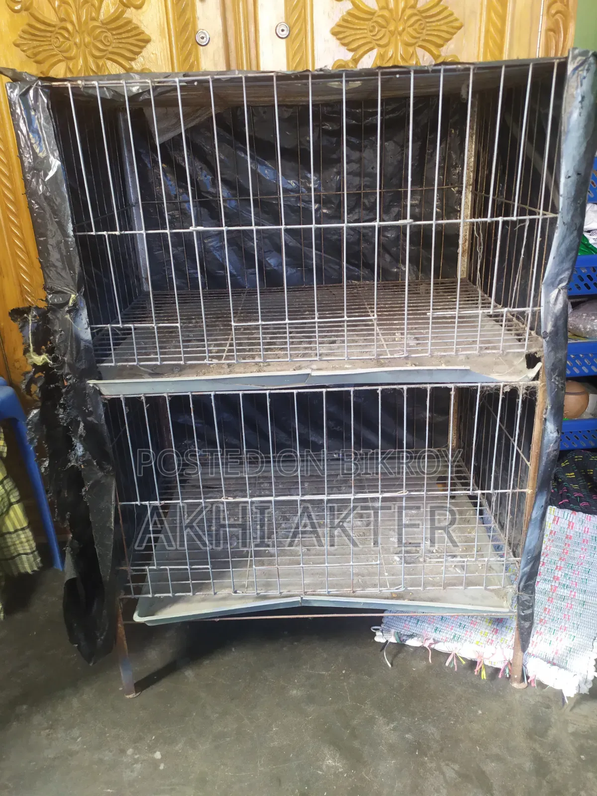 2-Compartment Cage