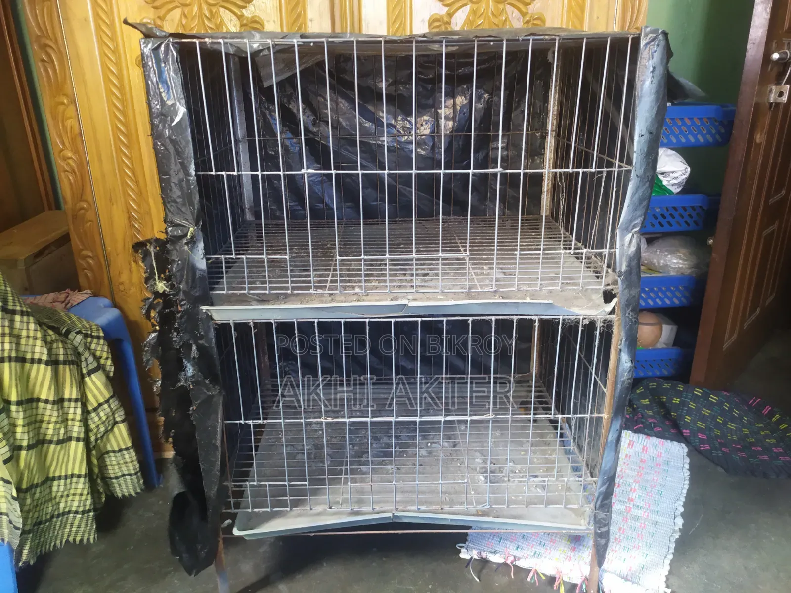 2-Compartment Cage