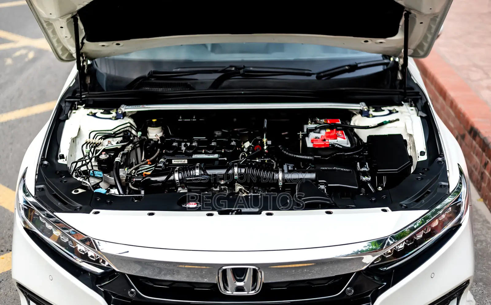 Honda Accord 2020 White
