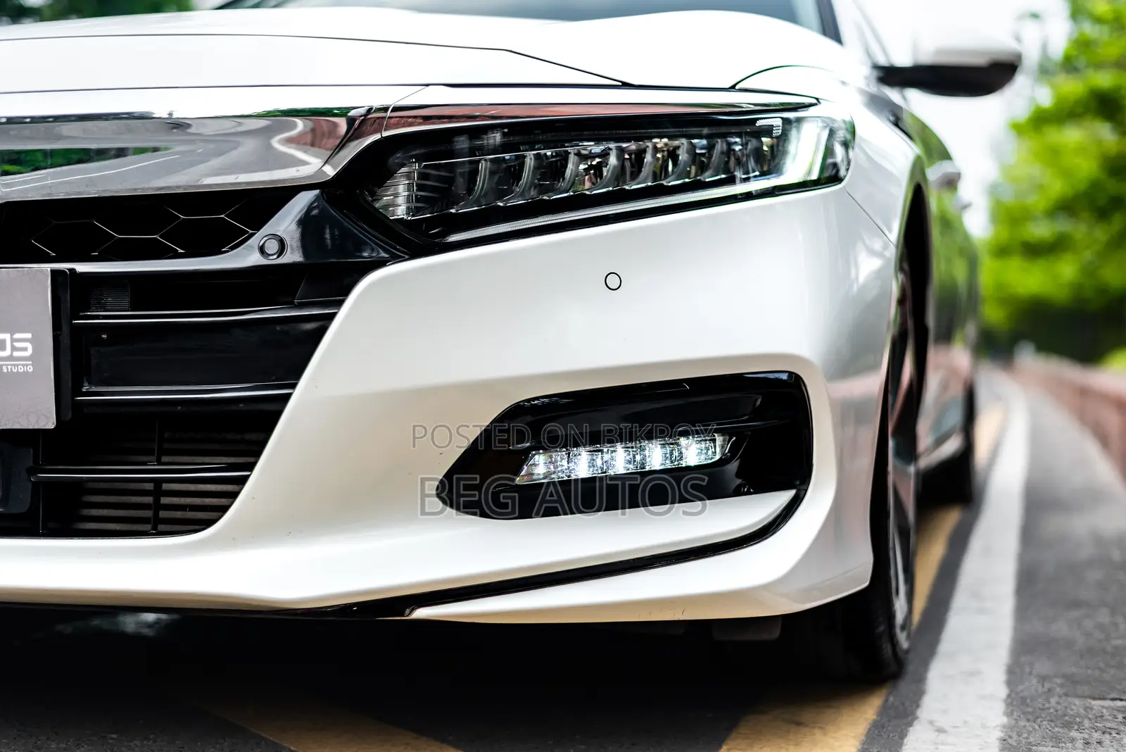 Honda Accord 2020 White