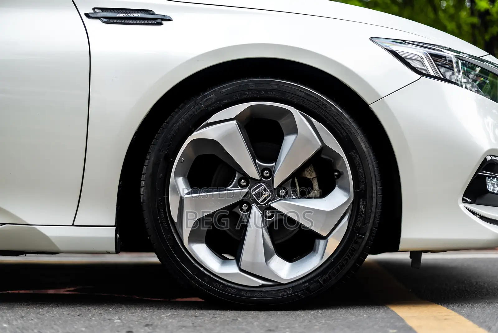 Honda Accord 2020 White