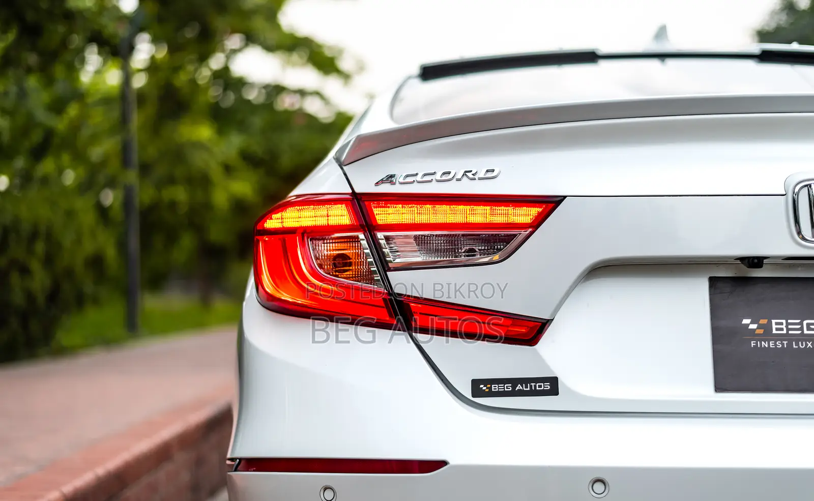Honda Accord 2020 White