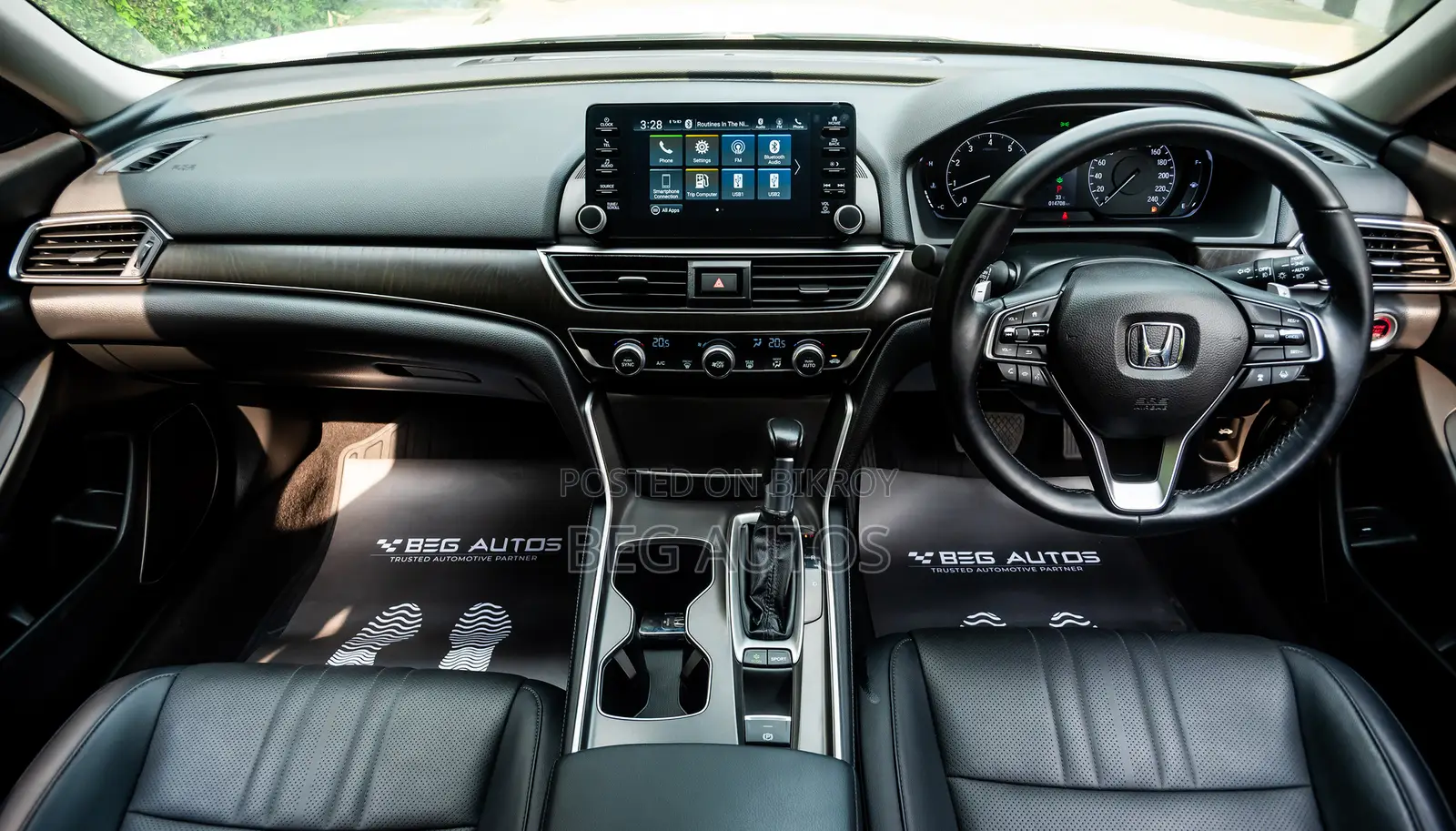 Honda Accord 2020 White