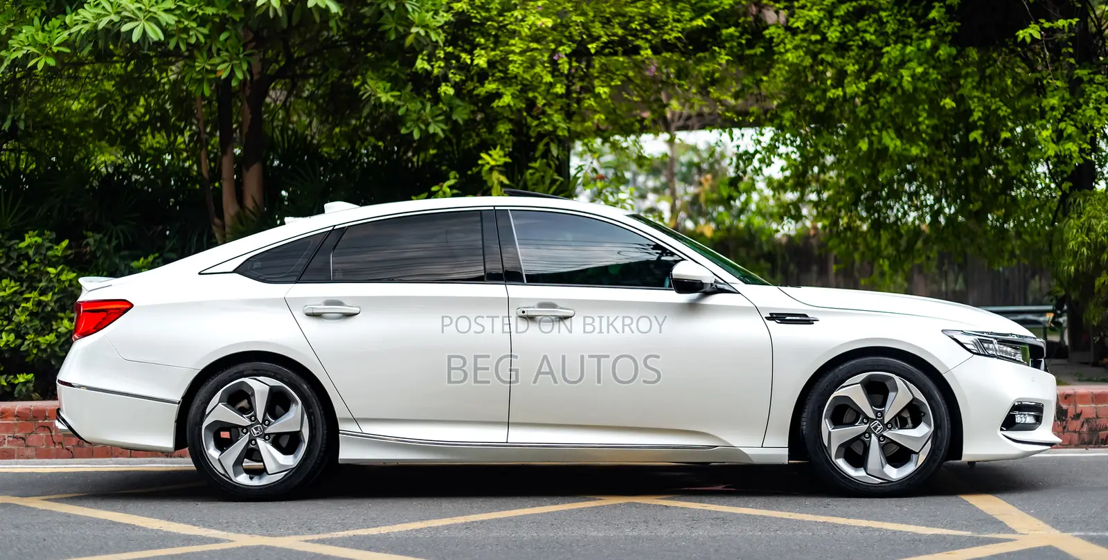 Honda Accord 2020 White