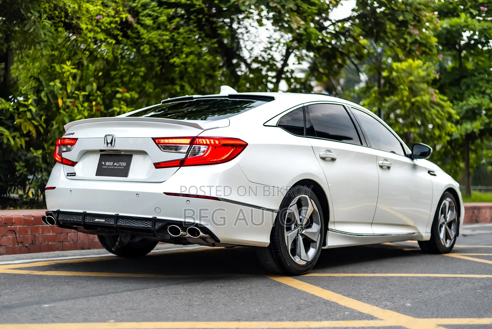 Honda Accord 2020 White