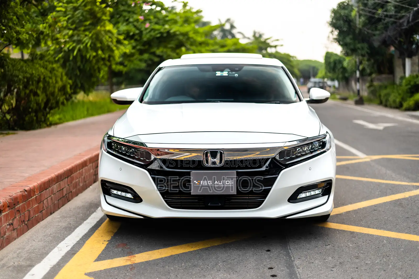 Honda Accord 2020 White