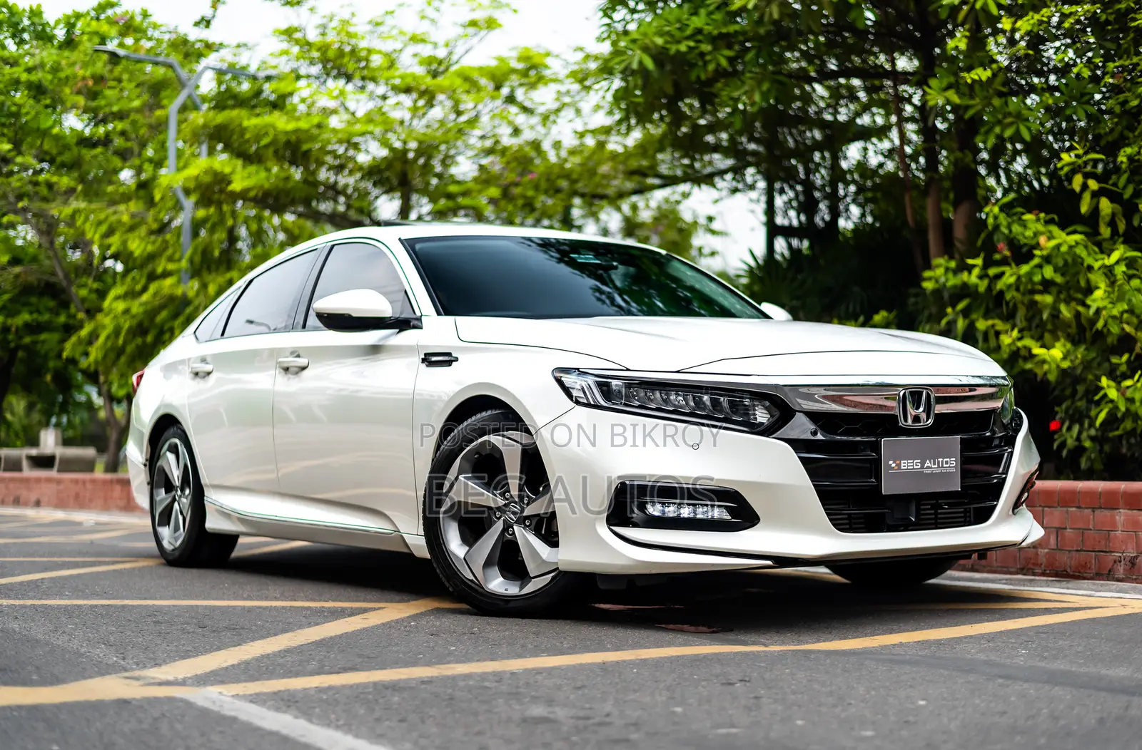 Honda Accord 2020 White